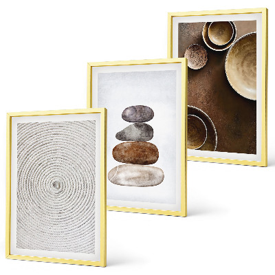 Set tablouri decorative Texturi în arta modernă