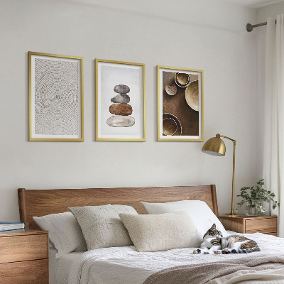 Set tablouri decorative Texturi în arta modernă