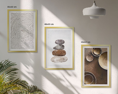 Set tablouri decorative Texturi în arta modernă