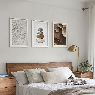 Set tablouri decorative Texturi în arta modernă