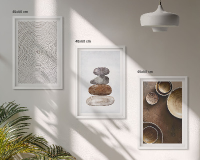 Set tablouri decorative Texturi în arta modernă