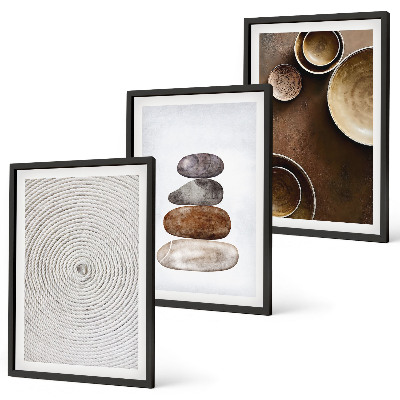 Set tablouri decorative Texturi în arta modernă