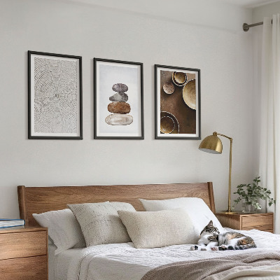 Set tablouri decorative Texturi în arta modernă