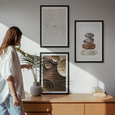 Set tablouri decorative Texturi în arta modernă