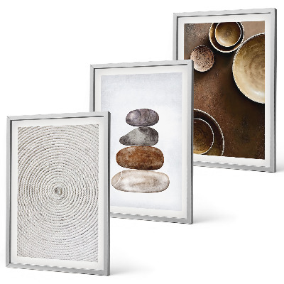 Set tablouri decorative Texturi în arta modernă