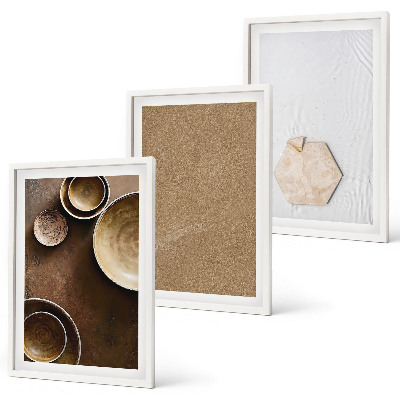 Set tablouri decorative Texturi și culori minimaliste