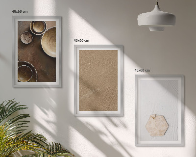 Set tablouri decorative Texturi și culori minimaliste