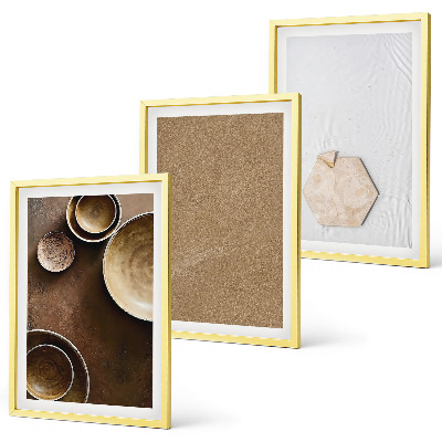 Set tablouri decorative Texturi și culori minimaliste