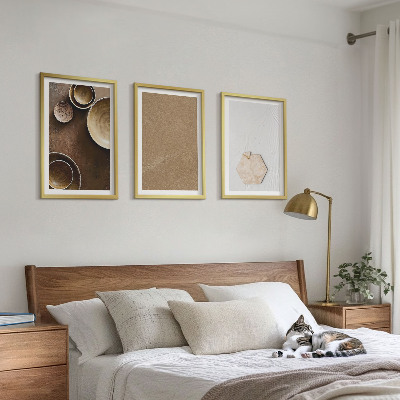 Set tablouri decorative Texturi și culori minimaliste