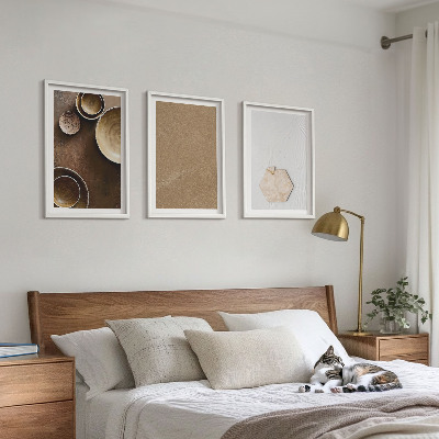 Set tablouri decorative Texturi și culori minimaliste
