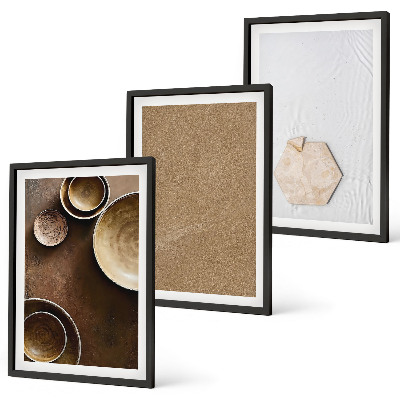 Set tablouri decorative Texturi și culori minimaliste