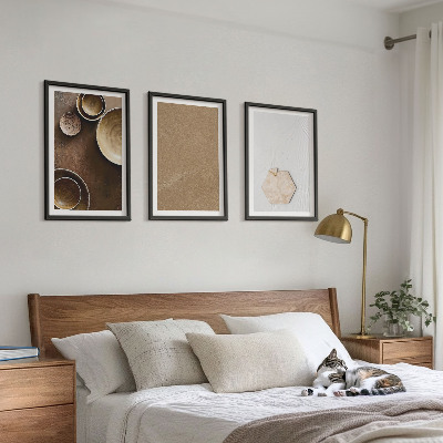 Set tablouri decorative Texturi și culori minimaliste