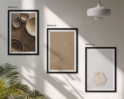 Set tablouri decorative Texturi și culori minimaliste