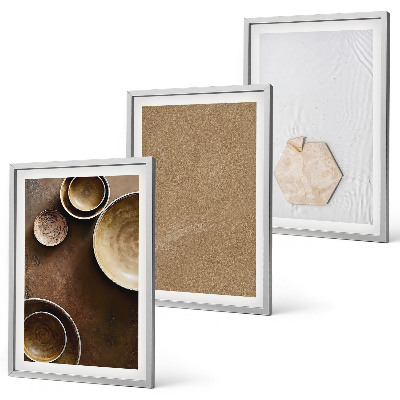 Set tablouri decorative Texturi și culori minimaliste