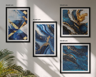 Set tablouri gata de agățat Modele elegante abstracte