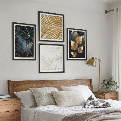 Set de tablouri cu plante moderne gata de agățat