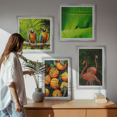 Set tablouri gata de agățat Accente fructate ale tropicelor