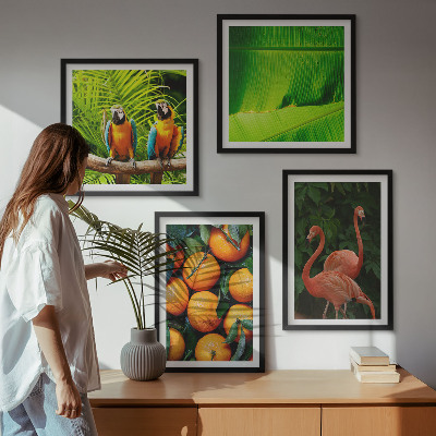 Set tablouri gata de agățat Accente fructate ale tropicelor
