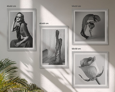 Compoziție de tablouri pentru perete Portrete elegante ale unor femei elegante
