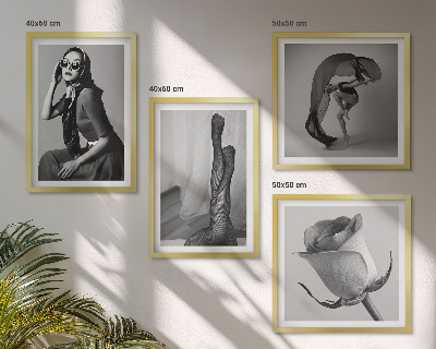Compoziție de tablouri pentru perete Portrete elegante ale unor femei elegante