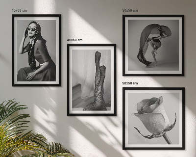 Compoziție de tablouri pentru perete Portrete elegante ale unor femei elegante