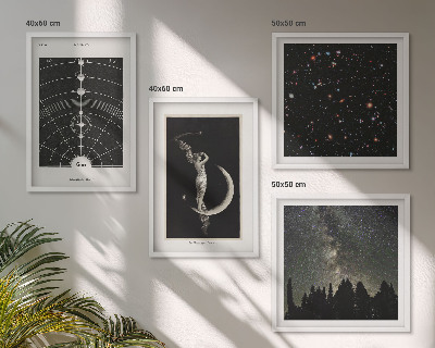 Set tablouri gata de agățat Galaxia sistemului solar