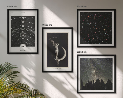 Set tablouri gata de agățat Galaxia sistemului solar
