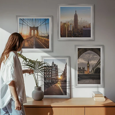Set de pictură cu vedere la Londra set tablouri gata de agățat