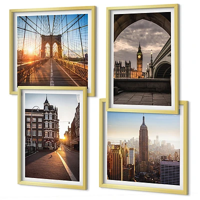 Set de pictură cu vedere la Londra set tablouri gata de agățat