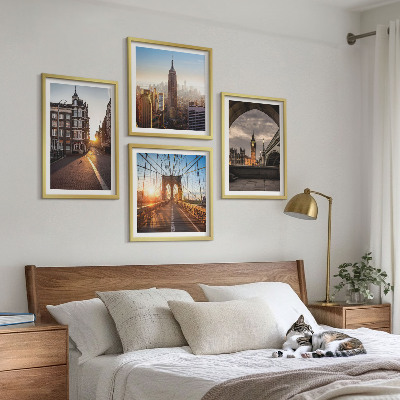 Set tablouri gata de agățat Set de pictură cu vedere la Londra