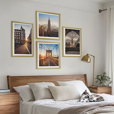 Set de pictură cu vedere la Londra set tablouri gata de agățat