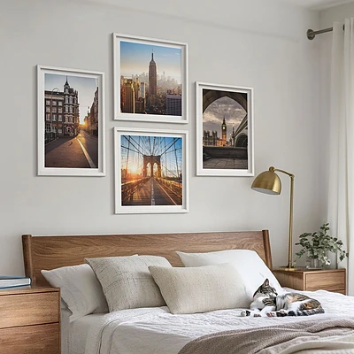 Set de pictură cu vedere la Londra set tablouri gata de agățat