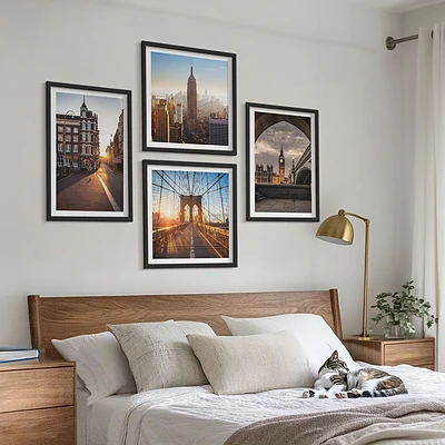 Set de pictură cu vedere la Londra set tablouri gata de agățat