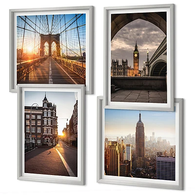 Set de pictură cu vedere la Londra set tablouri gata de agățat
