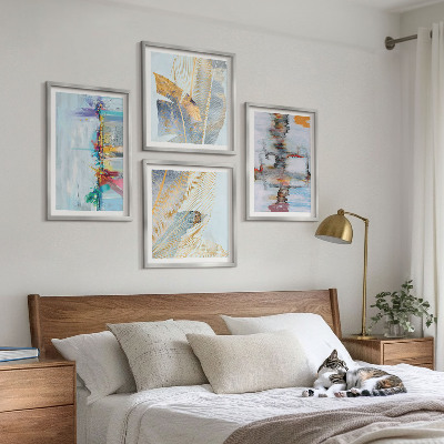 Set tablouri gata de agățat Compoziții de pictură abstractă