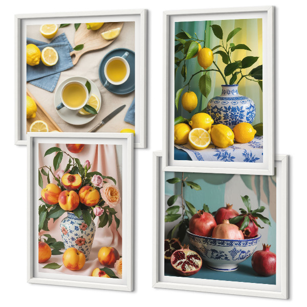 Set tablouri gata de agățat Figurile elegante ale lui Matisse