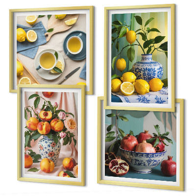 Set tablouri gata de agățat Figurile elegante ale lui Matisse