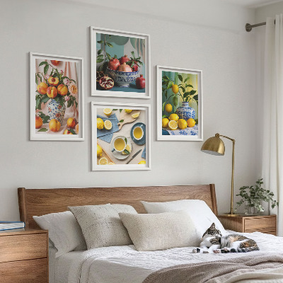Set tablouri gata de agățat Figurile elegante ale lui Matisse
