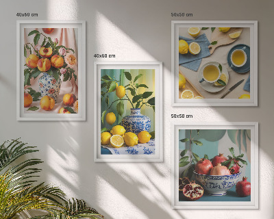 Set tablouri gata de agățat Figurile elegante ale lui Matisse