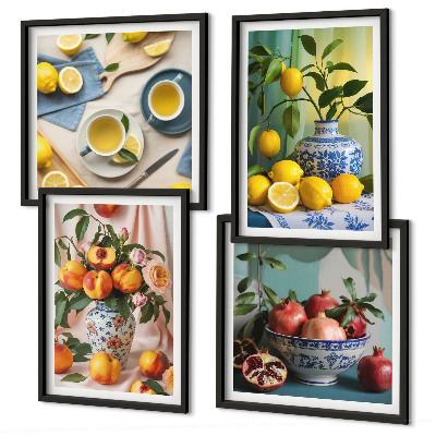 Set tablouri gata de agățat Figurile elegante ale lui Matisse