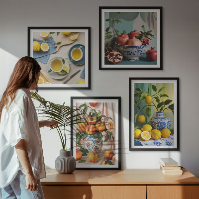 Set tablouri gata de agățat Figurile elegante ale lui Matisse