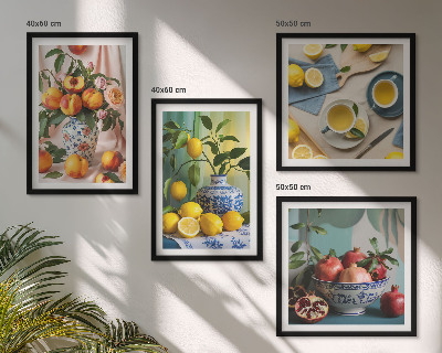Set tablouri gata de agățat Figurile elegante ale lui Matisse