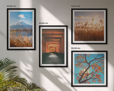 Set tablouri gata de agățat Peisaje naturale japoneze