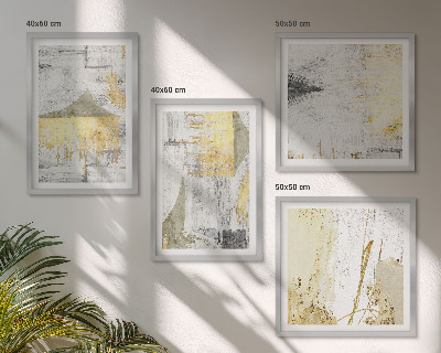Compoziție de tablouri pentru perete Modele minimaliste abstracte