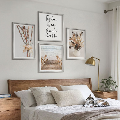 Set tablouri gata de agățat Flori ramuri minimalism natură