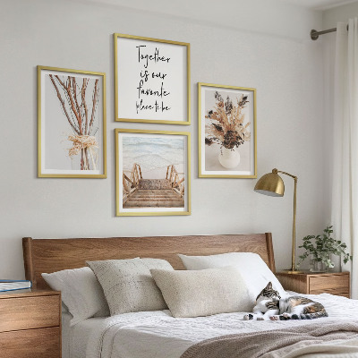 Set tablouri gata de agățat Flori ramuri minimalism natură