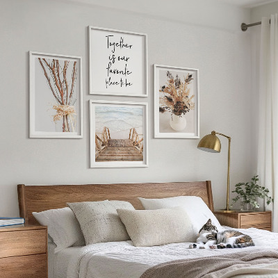 Set tablouri gata de agățat Flori ramuri minimalism natură