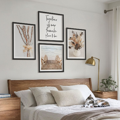 Set tablouri gata de agățat Flori ramuri minimalism natură