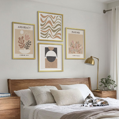 Set tablouri gata de agățat Modele de forme abstracte