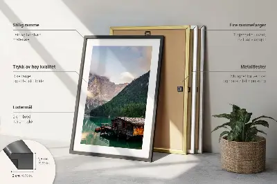 Set de tablouri pentru perete cu forme abstracte colorate